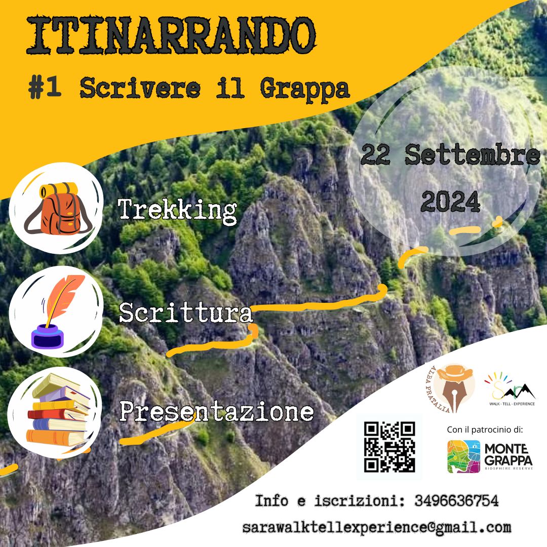 Itinarrando – Laboratorio di scrittura in quota