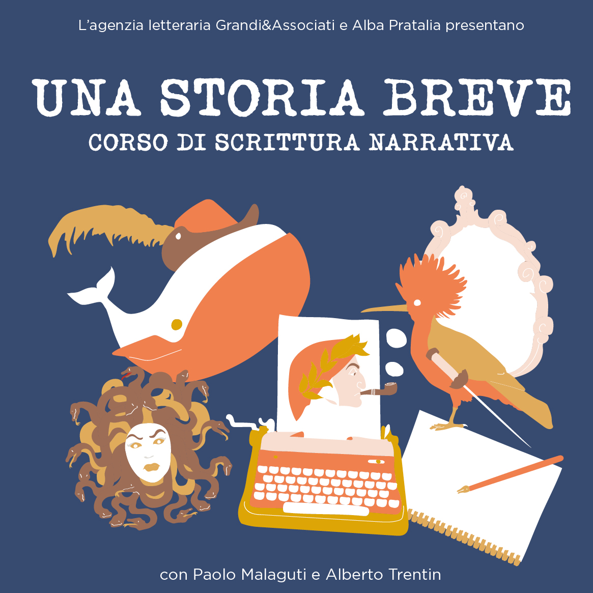 Corso di scrittura creativa Alba Pratalia – Agenzia letteraria Grandi & Associati
